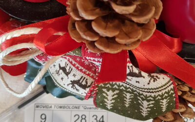 25 dicembre: il pranzo di Natale con animazione e Tombolata!